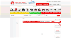 Desktop Screenshot of bikesearch.com